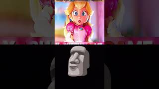Princess Peach broke her love with Kung fu😅 #shorts