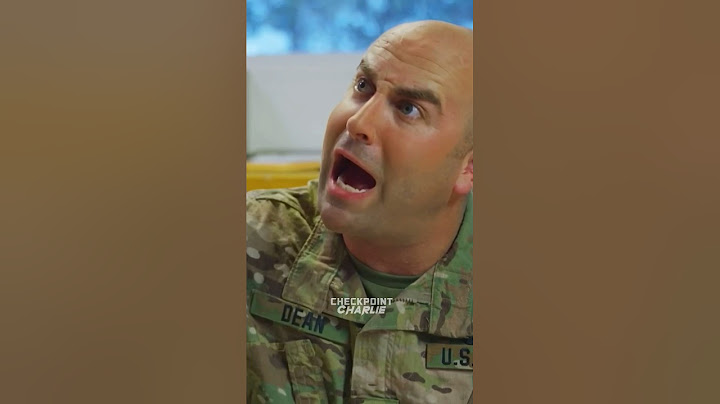 Army Officer Vs. Enlisted?! | “Checkpoint Charlie” on VET Tv