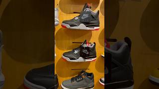 Air Jordan 4 BRED Reimagined - Grabbing My Pair From Finish Line - Who got a W???
