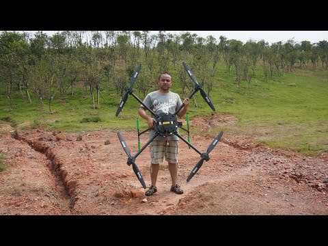 large scale quadcopter