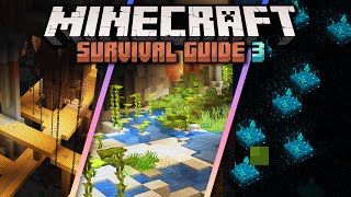 Caves & Cliffs! ▫ Minecraft Survival Guide S3 ▫ Tutorial Let's Play [Ep.34]
