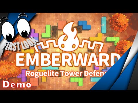 Emberward - Mazing Tetris Tower Defense!!!!