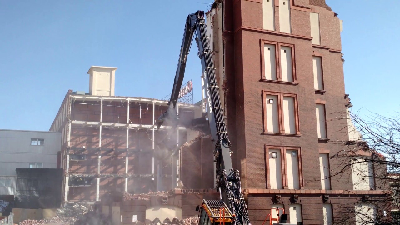 Vf Outlet Center Demolition Update 11 20 17 Youtube