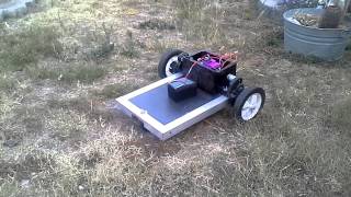 Lawnbot 4 Wheel Drive Test