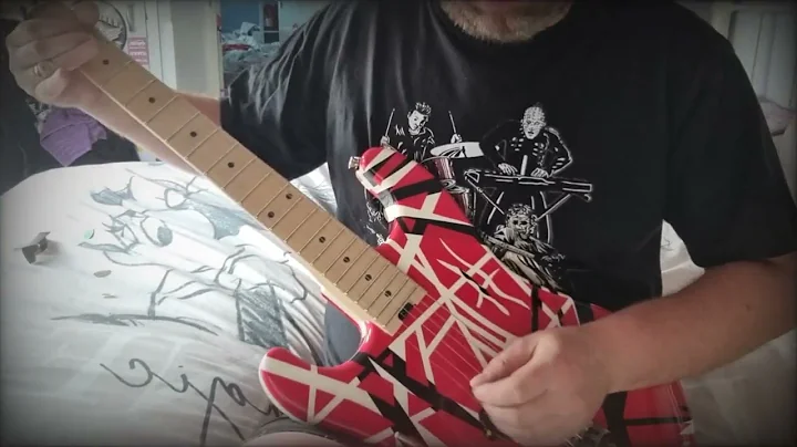 evh style jam on evh frankie