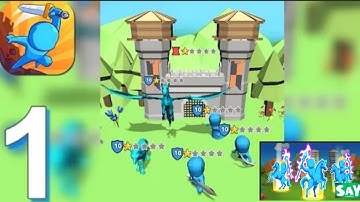 Tiny kingdom ⚔️part 1⚔️ gameplay walkthrough iOS Android