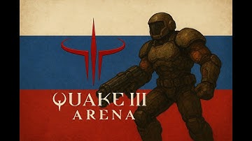 Quake III Arena CPMA: Rússia Vs Ucrânia - gameplay da equipe russa no torneio Clanbase CUP