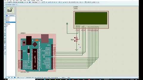 EMBEDDED SYSTEMS: AVR PROGRAMMING - LCD INTERFACING with ARDUINO UNO or ATMEGA328P