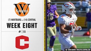 #7 Wartburg vs. #14 Central Highlights | D3 College Football 2025