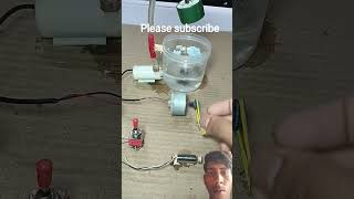 Mini water pump and drone motor #project​ #tech #dcmotor #motorbuilding #youtubeshorts #motivation