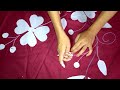 How to make bedsheets design chadar kaise banaye