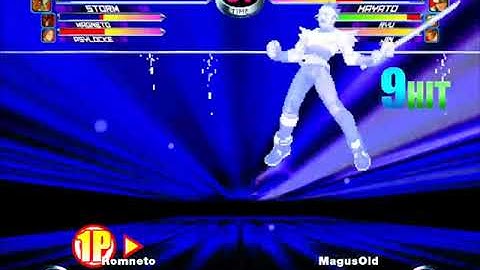 MvC2: Hayato - Creative Assist Kill by MagusOld 8.26.21