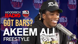 Got Bars: Akeem Ali Exclusive Freestyle with DJ Scream on Hoodrich Radio!