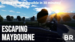 Escaping Maybourne in 30 Minutes! BR Challenges screenshot 5