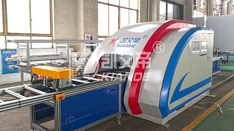 Four Piece Type Compact Automatic Busbar Assembly Line