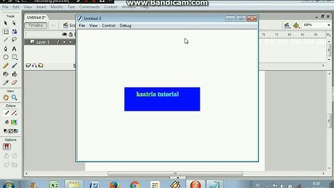 macromedia flash 8 tutorial membuat warna berjalan dalam text how to make a running  color in a text