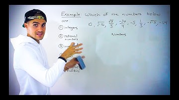 QMS 110 Lab 1 (Ryerson) - Classifying Numbers (Rational, Irrational, Real, Imaginary)