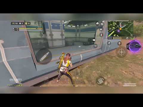 【CODモバイル バトロワ】　プラベ並みに猛者だらけの試合