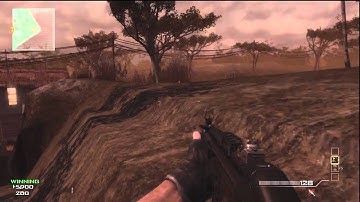 MW3 *NEW* Out The Map Mission *AFTER PATCH* (Xbox Pc, PS3)