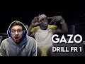 ENGLISH GUY REACTS TO FRENCH DRILL/RAP | GAZO - Drill FR 1
