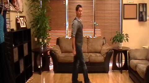 American Dancesport Center - HUSTLE 4 COUNT (Basic Step) Follower