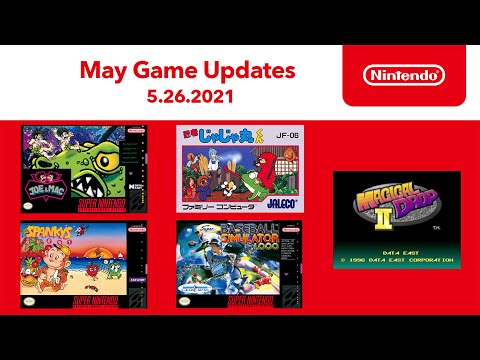 NES & Super NES - May 2021 Game Updates - Nintendo Switch Online