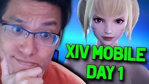 Arthars explores FFXIV: Mobile (Full VoD - Day 1)
