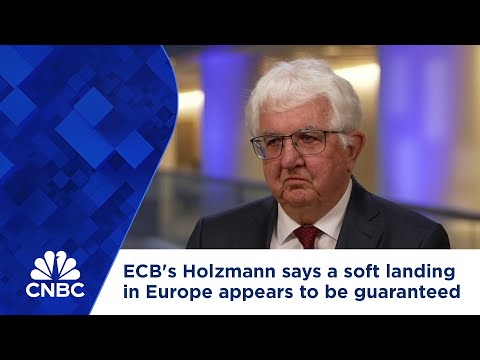 ECB's Holzmann says a soft landing in Europe appears to be guaranteed Episode cover