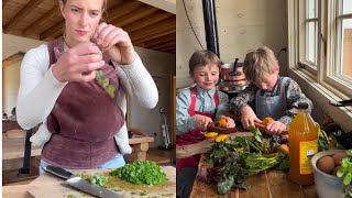 Cooking with kids: steak and fries — a super delicious homemade meal we all enjoy together