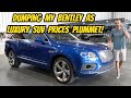 Why I&#39;m DUMPING my Bentley Bentayga (and another DISASTER of a project car)