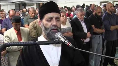 الشيخ حسن صالح من سورة المائدة  ( يوم يجمع الله الرسل ) - رمضان 1438
