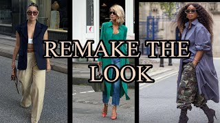 REMAKE THE LOOK / Recreating A Look Using Thrift Pieces