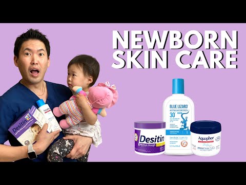 Video: Newborn Skin Care