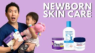 Newborn Skin Care Tips from a BoardCertified Dermatologist