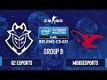 CS:GO - G2 Esports vs. mousesports [Inferno] Map 1 - IEM Beijing 2020 Online - Group B - EU