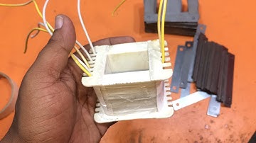 How to make transformer for amplifier?
