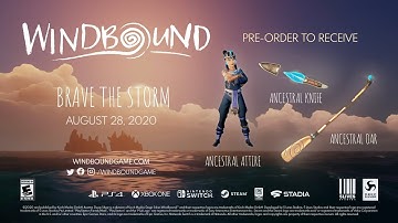 Windbound - Official Gameplay Trailer