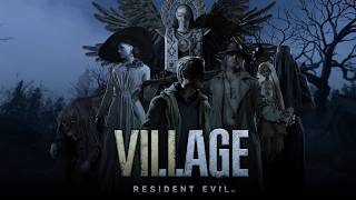 CAPCOM:RESIDENT EVIL 8 village #village #residentevil #stream #прохождение #новичок