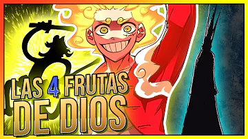¿Qué fruta es dios en One Piece?