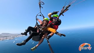 : Sabrina Paragliding Tenerife /Tenerfly