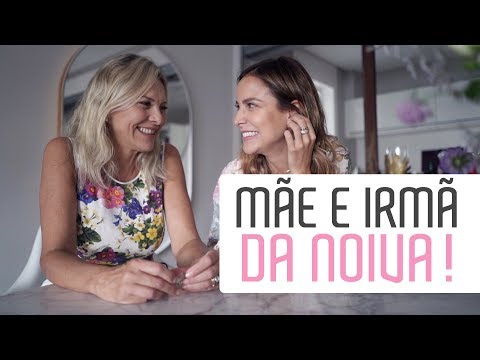 VESTIDOS da mãe e irmã da NOIVA! Escolhendo nossos looks do casamento