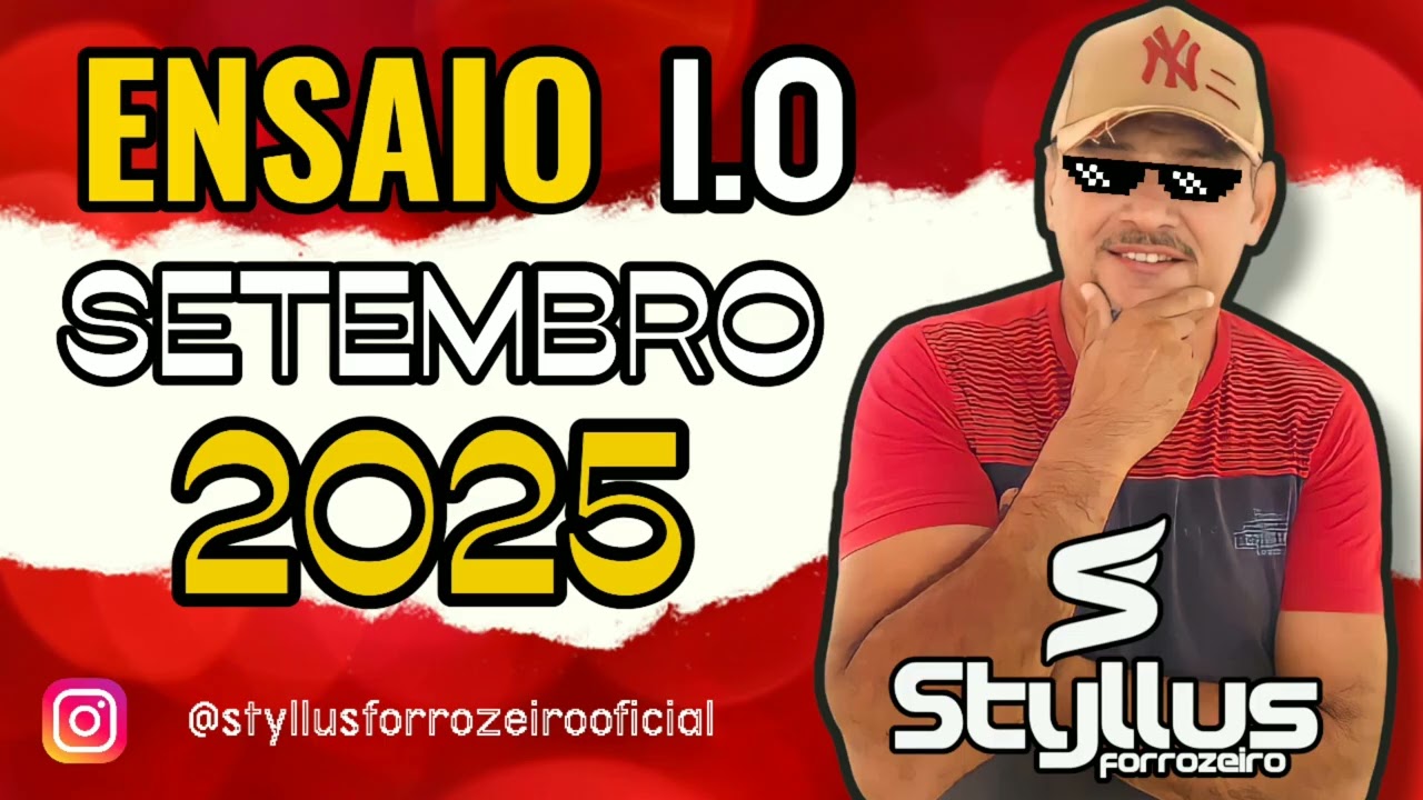 STYLLUS FORROZEIRO ENSAIO SETEMBRO 2025
