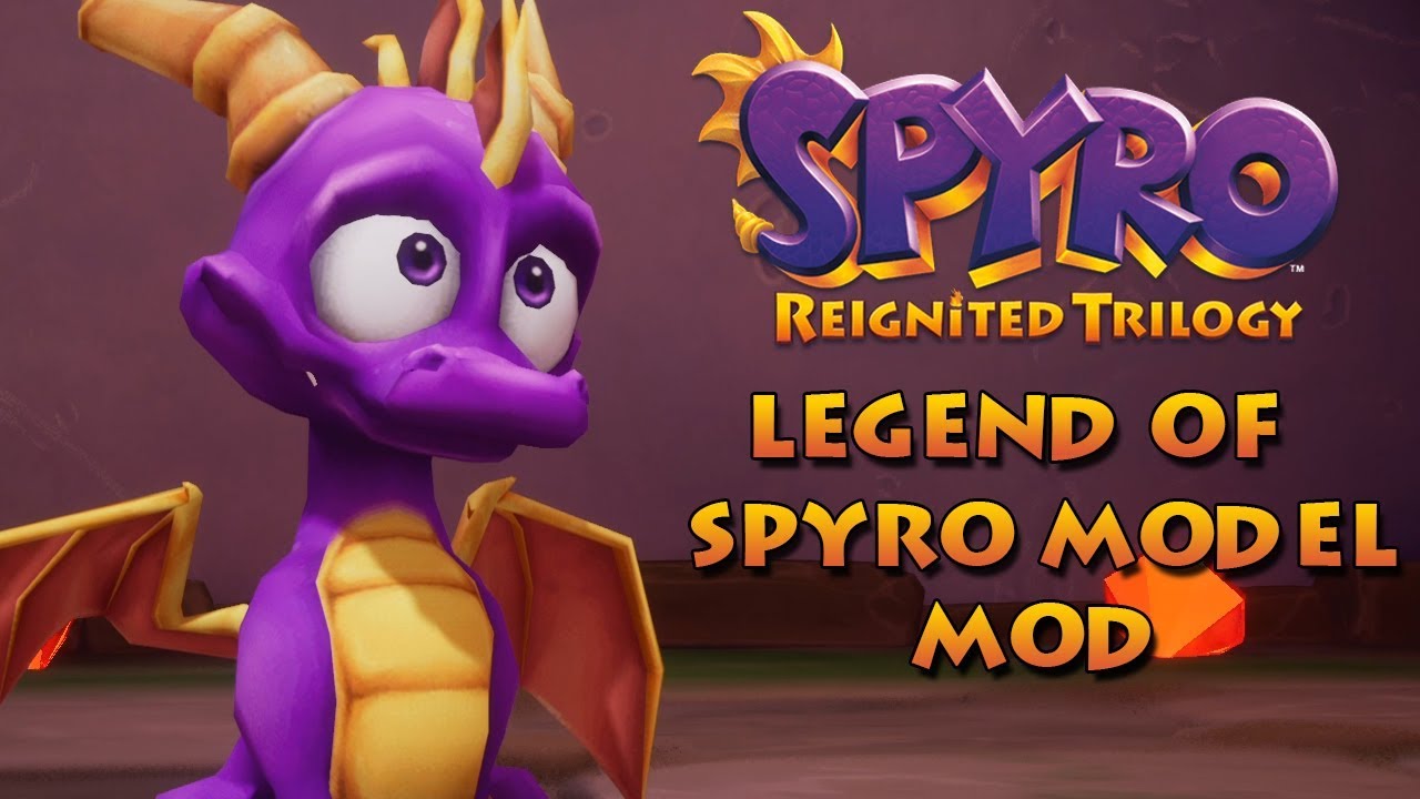 spyro reignited trilogy model rip