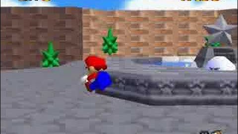 Super Mario 64 TAS Competition Task 15