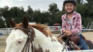 ⁣My first horseback riding lesson!!!