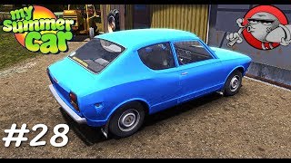 My Summer Car - ЯРКИЙ ЦВЕТ (S2E28)