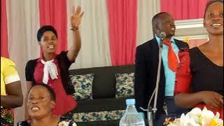 SONGAMBELE. Zoezi kanisani