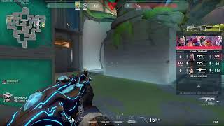 3 stack on Valorant of doom