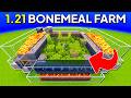 Minecraft Bonemeal Farm 1.21 | 1920 Per Hour!
