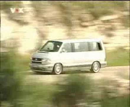 Top Five: VW T5 Bus von VANSPORTS : Made by Hartmann - Feines